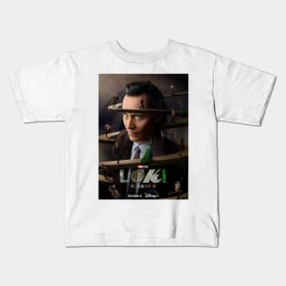 Loki TVA Series Kids T-Shirt